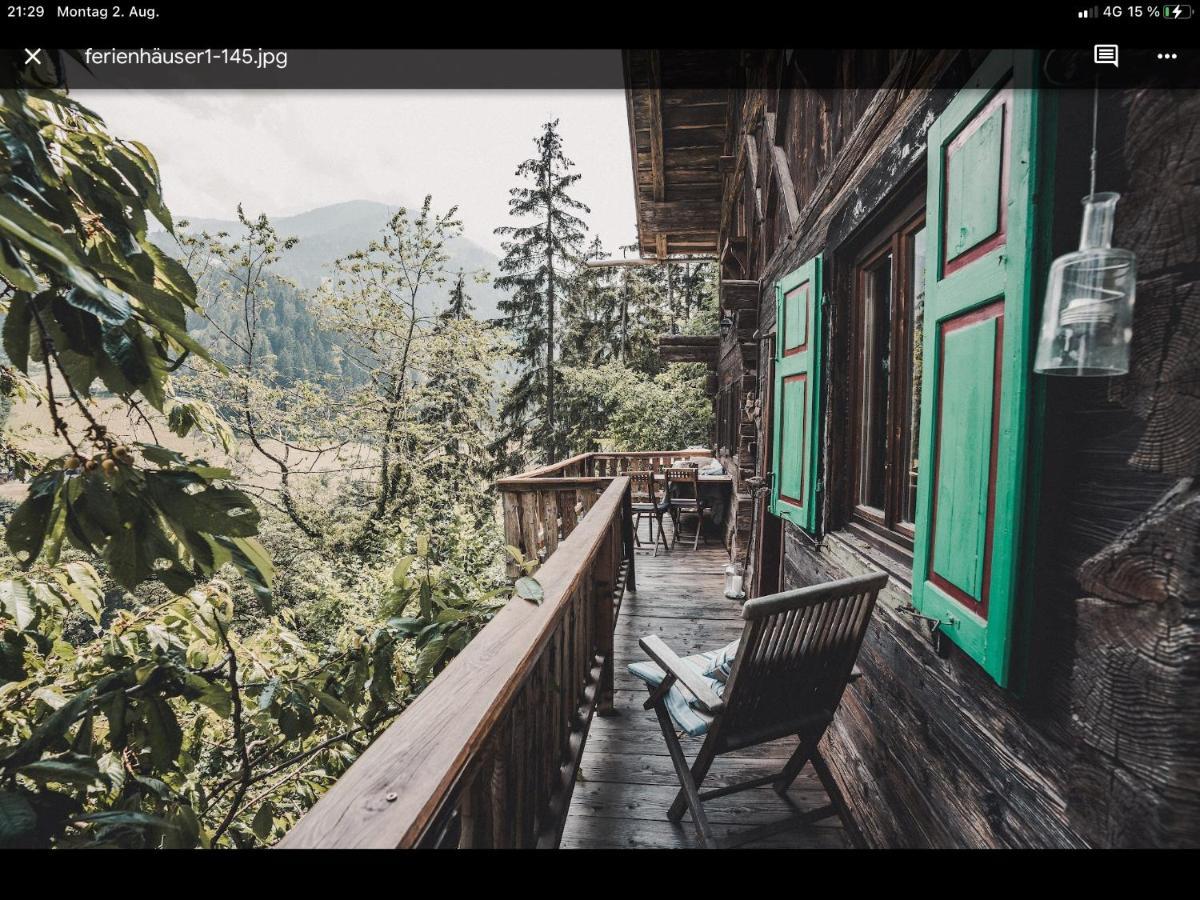 Knottn Hüttl, St. Pankraz/Ulten, Nähe Meran Exterior foto
