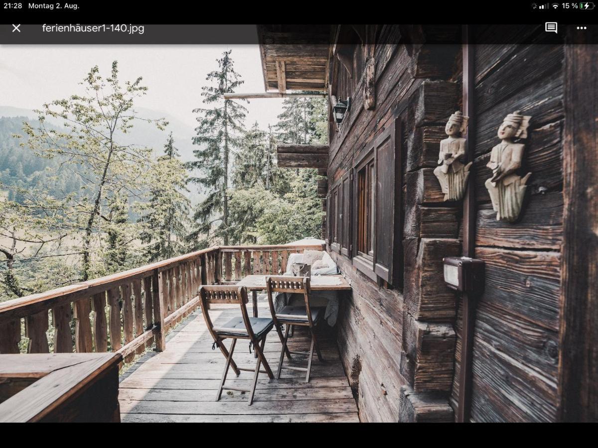 Knottn Hüttl, St. Pankraz/Ulten, Nähe Meran Exterior foto