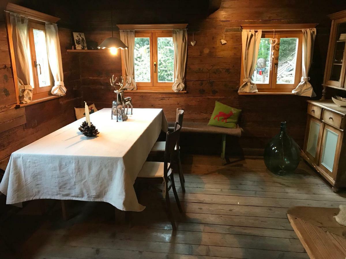 Knottn Hüttl, St. Pankraz/Ulten, Nähe Meran Exterior foto