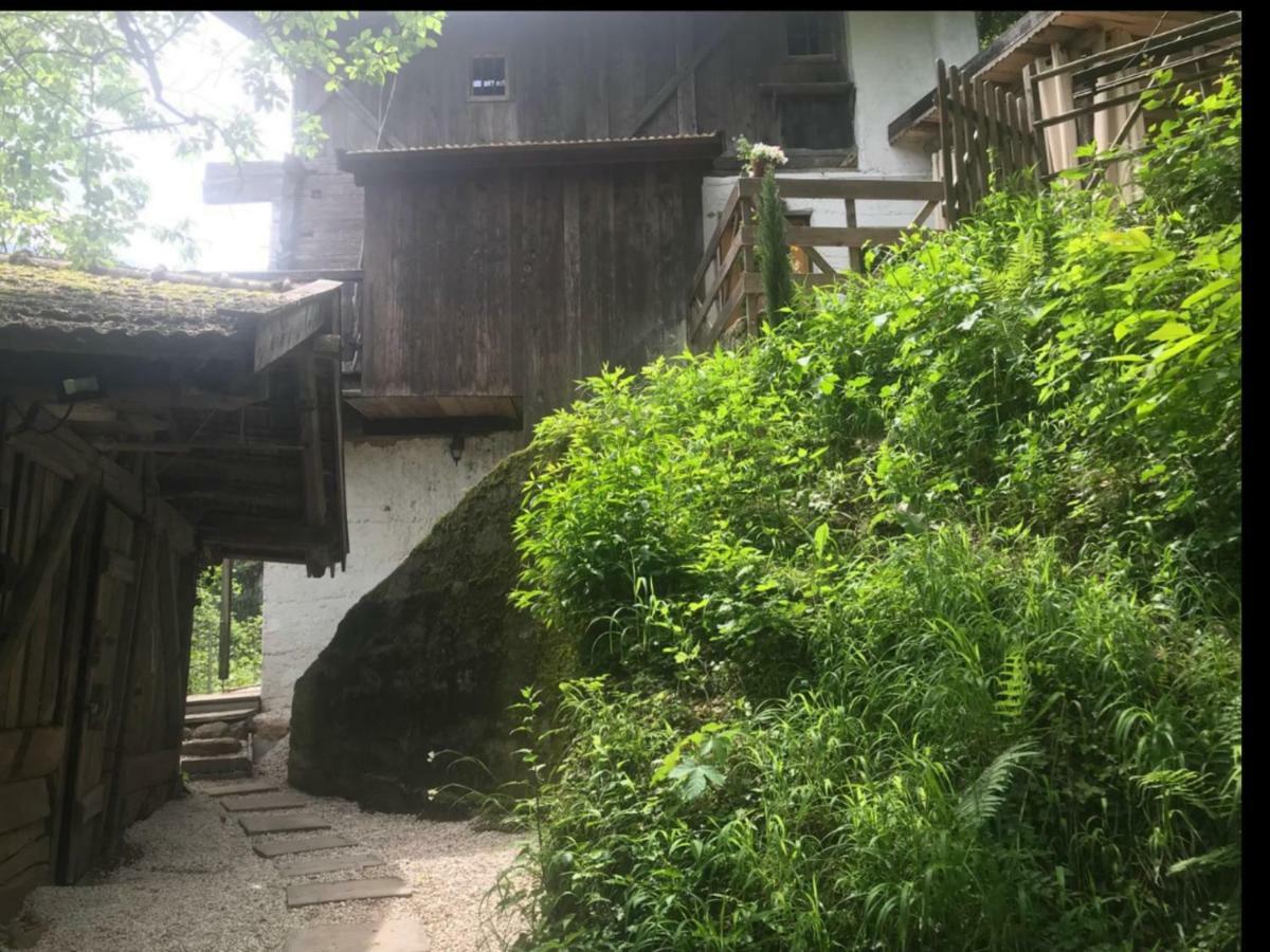 Knottn Hüttl, St. Pankraz/Ulten, Nähe Meran Exterior foto