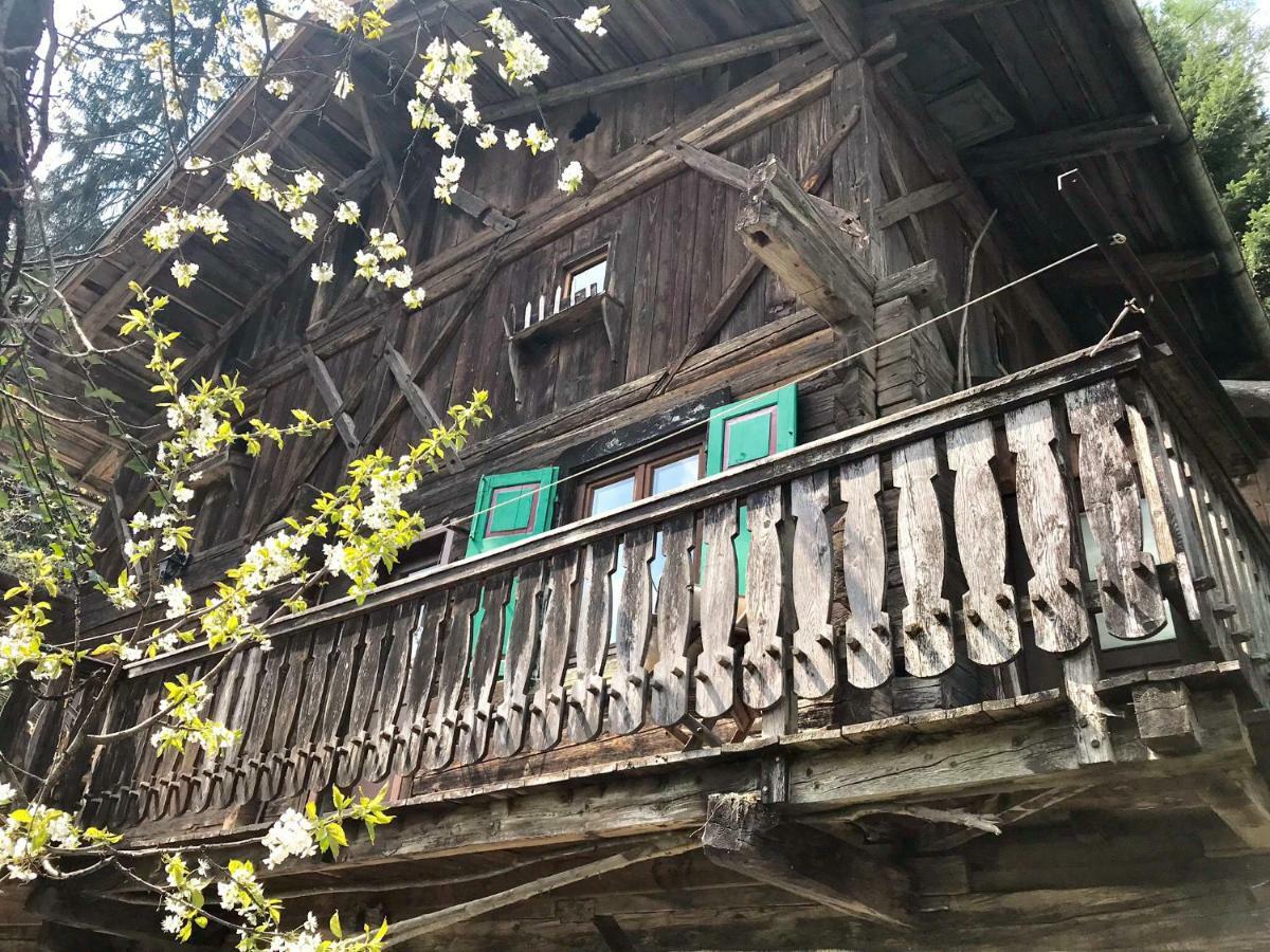 Knottn Hüttl, St. Pankraz/Ulten, Nähe Meran Exterior foto