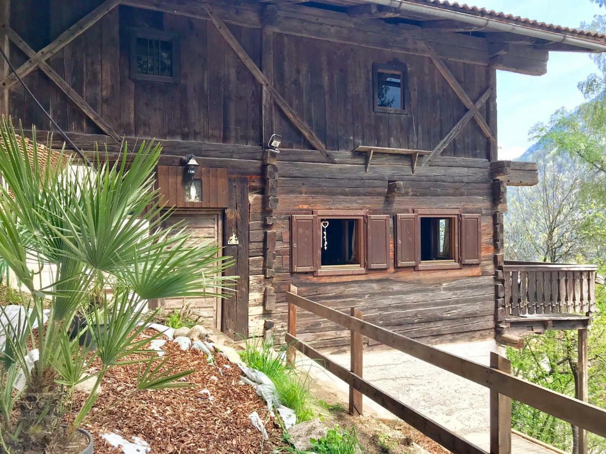 Knottn Hüttl, St. Pankraz/Ulten, Nähe Meran Exterior foto